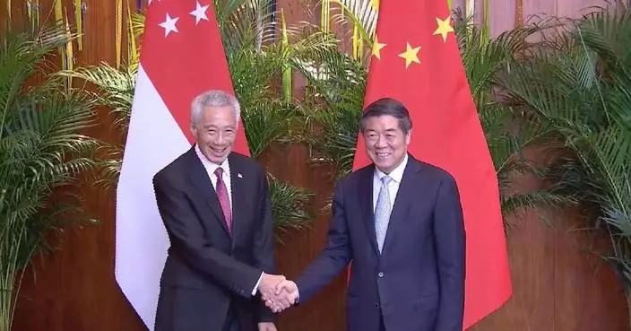 China, Singapore pledge to deepen cooperation on industrial park