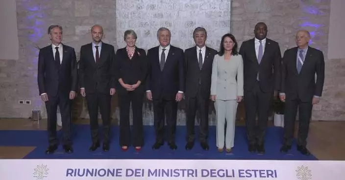 G7 Foreign Ministers' Meeting opens in Italy