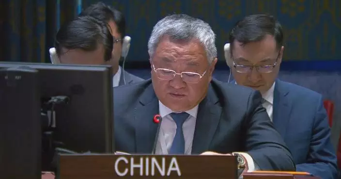 China urges swift actions from U.N. Security Council on Middle East situation