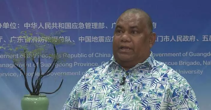 Fiji official lauds joint rescue exercise for Pacific Island nations under BRI framework