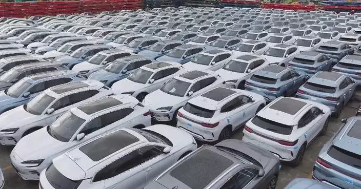 Shanghai&#8217;s Waigaoqiao Port handles export of over 1 mln automobiles in first 10 months