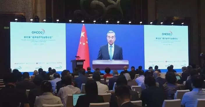 Chinese foreign minister highlights global maritime governance