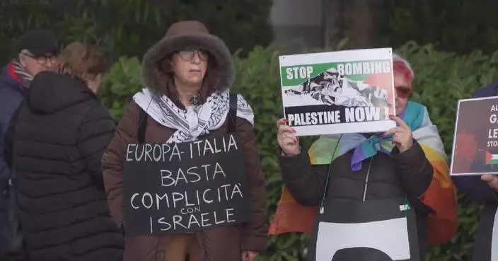 Pro-Palestinian protesters denounce G7 connivance for Israel&#8217;s &#8220;genocide in Gaza&#8221;