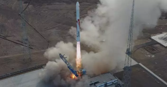 China launches modified ZQ-2 carrier rocket