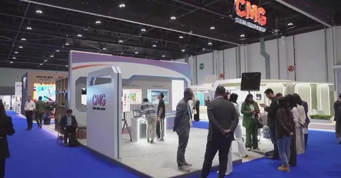 CMG presents ingenious media versatilities at UAE's Global Media Congress