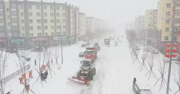 Parts of China see lingering snowfalls as cold wave weakens