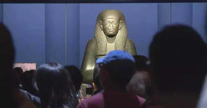 Ancient Egyptian exhibition in Shanghai welcomes a million visitors