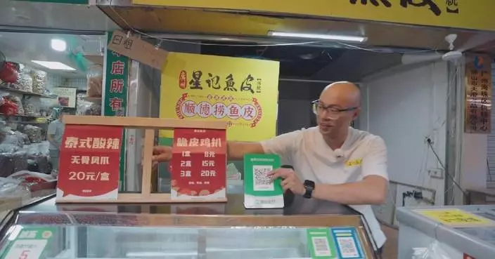 Community support in Guangzhou helps laid-off worker start small business