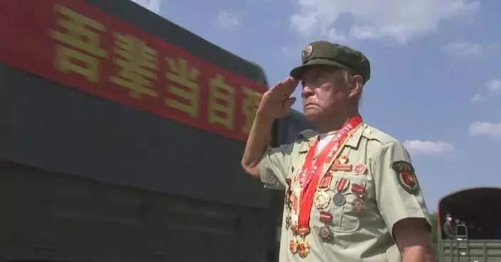 CPV veteran upholds tradition of welcoming comrades&#8217; remains home from ROK