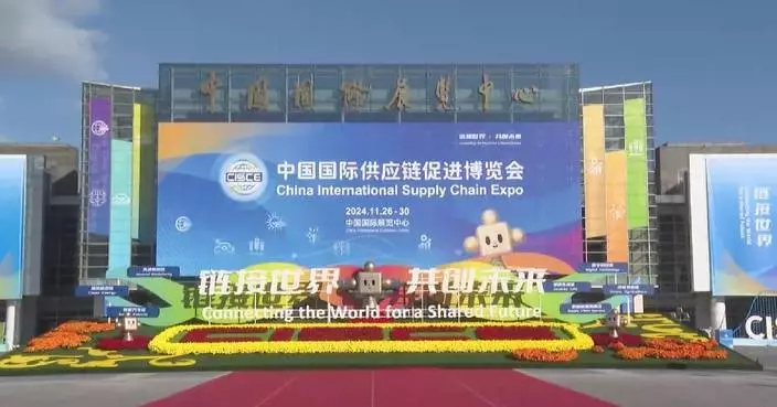 'Decoupling' rejected by cross-border companies at China supply chain expo