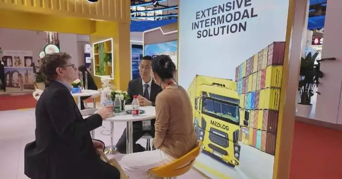 Int'l supply chain expo boosts interconnectivity, enables collaboration: participants