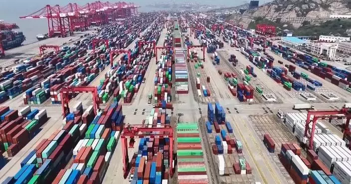 China&#8217;s cargo throughput at ports exceeds 14.5 billion tons in first 10 months