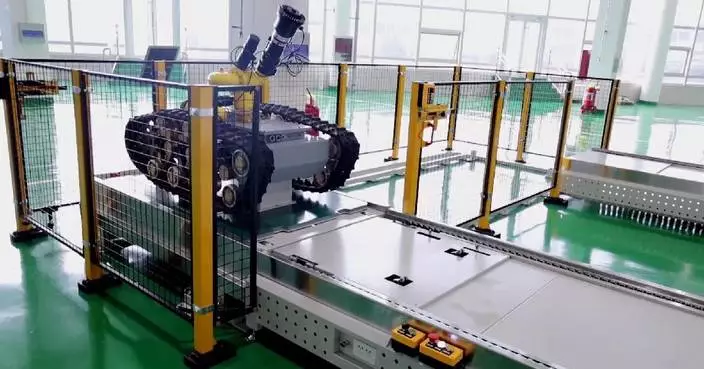 China&#8217;s advanced manufacturing empowers robot industry