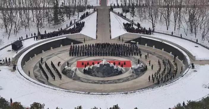 Remains of CPV martyrs returned from ROK buried in Shenyang