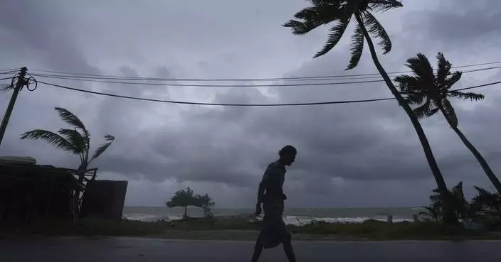 Eight people including 6 children missing as heavy rains trigger flooding in Sri Lanka