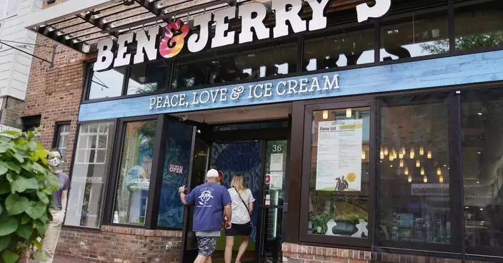 Ben &amp; Jerry's lawsuit accuses parent company of censorship over Gaza