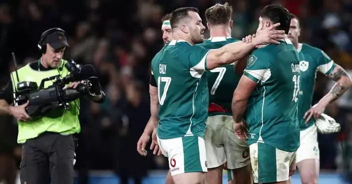 Ireland retains Prendergast at No. 10 and gives Healy record cap against Wallabies