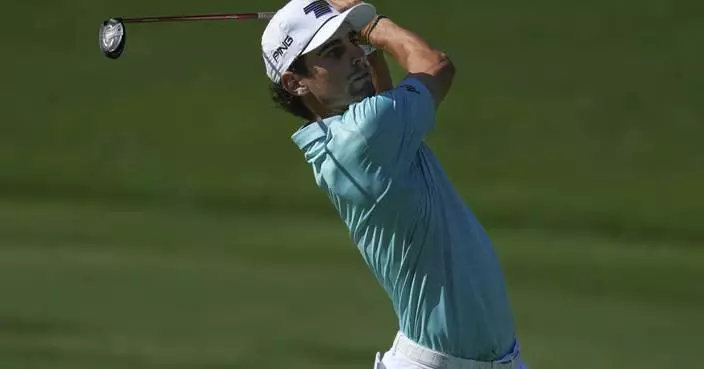 Lucas Herbert on top at the Australian Open, Cameron Smith two strokes behind