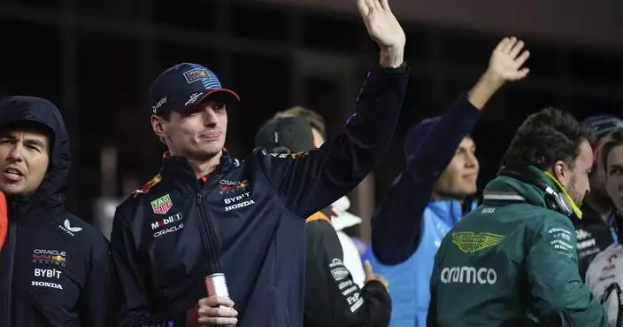 Verstappen captures 4th F1 championship after Mercedes sweep of Las Vegas Grand Prix