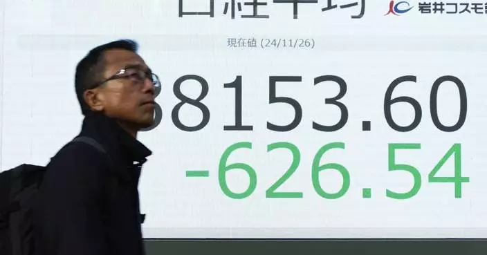 Stock market today: Asian shares mostly fall on worries about Trump's tariffs