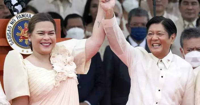 Philippine president and vice president clash in a feud that's testing an Asian democracy