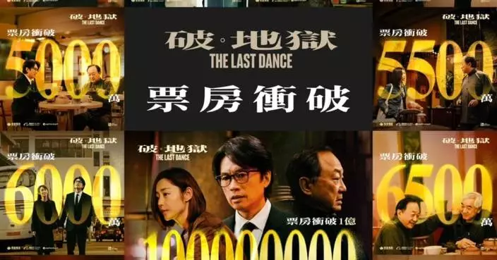 AMTD's Movie “The Last Dance” Marks New History for HK Movie Industry