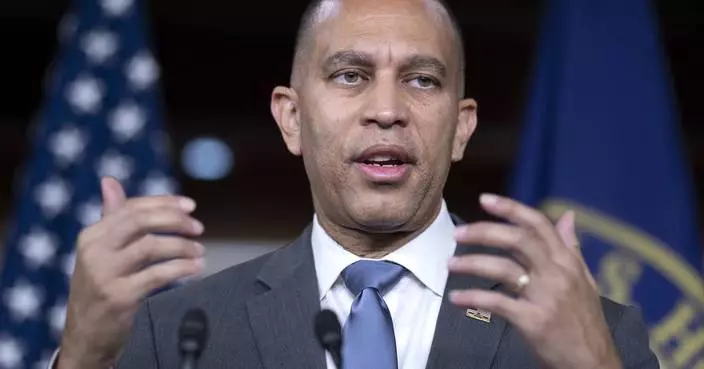 Hakeem Jeffries wins reelection as House Democratic leader despite party's losses