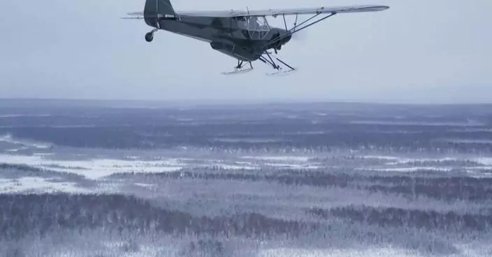 &#8216;It&#8217;s a bird! It&#8217;s a plane!&#8217; In Alaska, it&#8217;s both, with a pilot tossing turkeys to rural homes