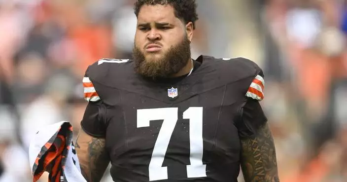 Browns place rookie Mike Hall Jr. on injured reserve. LT Wills downgraded to out with knee injury