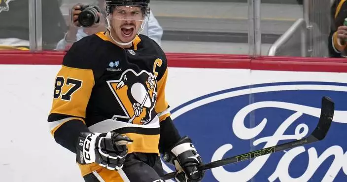 Sidney Crosby scores 600th career NHL goal, but Penguins fall to Utah 6-1