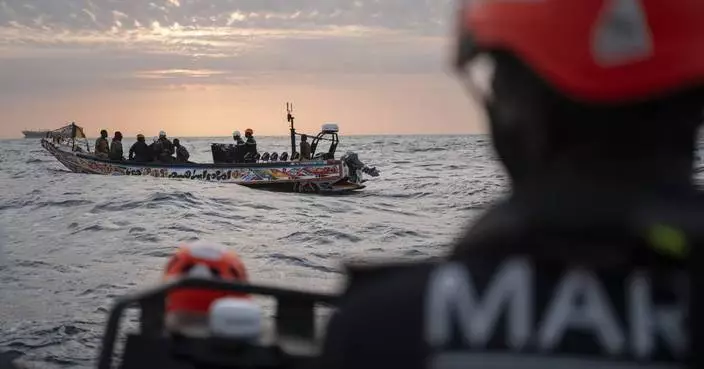 PHOTO COLLECTION: Senegal-Navy-Migration Patrol