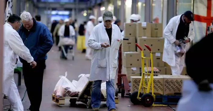 Landmark fish and meat markets in London to close, ending 1,000 years of tradition