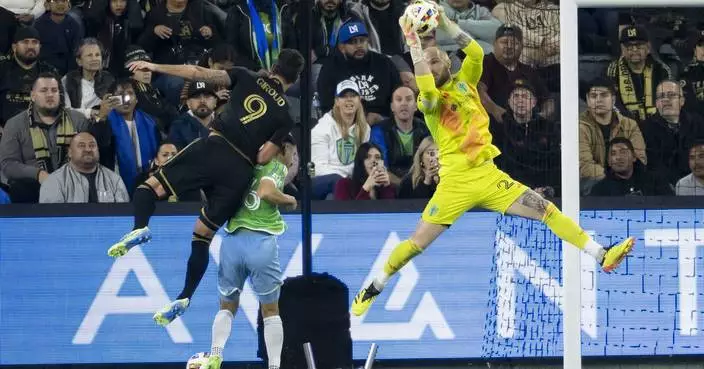 Jordan Morris, Stefan Frei lead Sounders to Western Conference final with 2-1 OT victory over LAFC