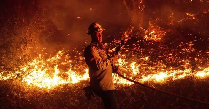 PHOTO COLLECTION: Southern California Mountain Fire