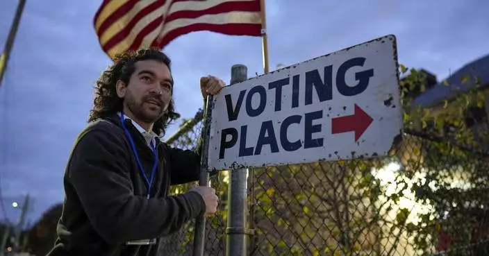 AP VoteCast: Harris voters motivated by democracy, Trump supporters by inflation and immigration