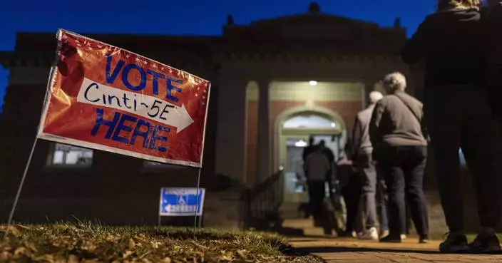 Democrat wins key US House seat in Ohio while 2 other incumbents defend their seats