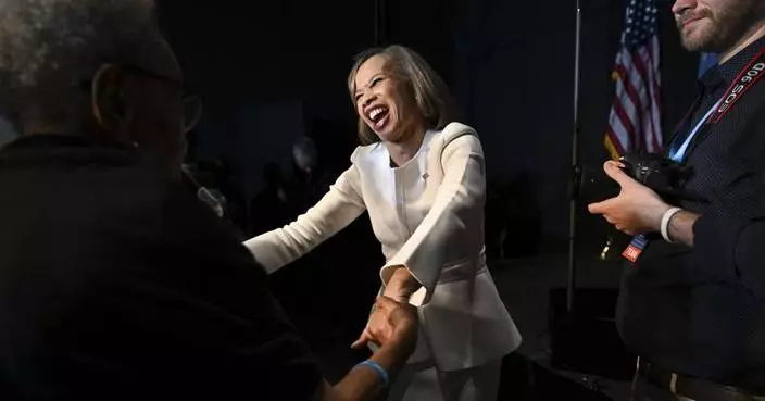 Blunt Rochester to become the first woman and first Black person to represent Delaware in US Senate