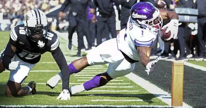 Joseph Himon bookends touchdowns to send Northwestern past Purdue 26-20 in OT