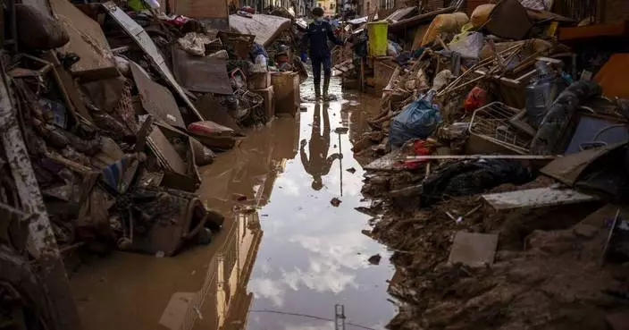 89 people are confirmed to be missing 1 week after catastrophic floods hit eastern Valencia