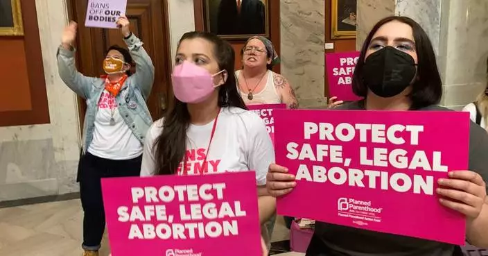 A pregnant woman sues for the right to an abortion in challenge to Kentucky&#8217;s near-total ban