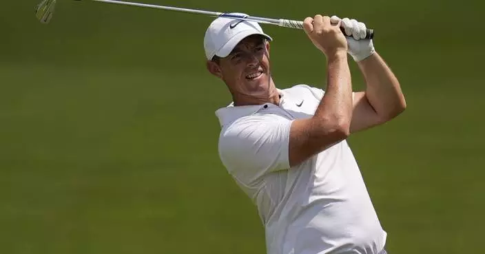 McIlroy targets reaching Scheffler and Schauffele levels as goals pile up for 2025