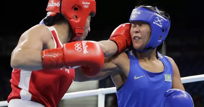 Olympic medalist withdraws from French boxing elections citing racist and sexist attacks