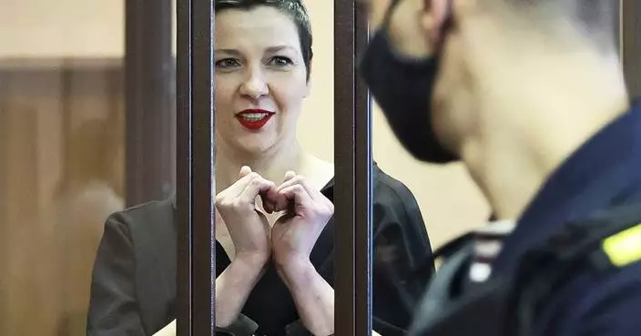 Imprisoned Belarus activist Maria Kolesnikova is considering asking for a pardon, her father says