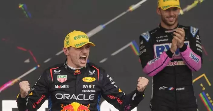 Verstappen&#8217;s Brazil victory silences critics and impresses rivals as he closes in on 4th F1 title