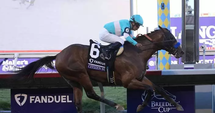 Trainer Bob Baffert's horses finish 1-2 in $2 million Juvenile in Breeders' Cup at Del Mar