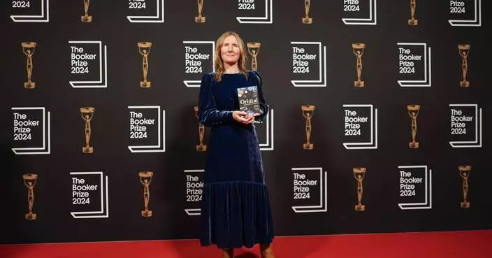 British writer Samantha Harvey’s space-station novel &#8216;Orbital&#8217; wins the Booker Prize for fiction