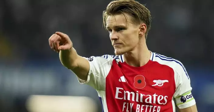 Odegaard misses Norway&#8217;s Nations League games after recent injury and returns to Arsenal