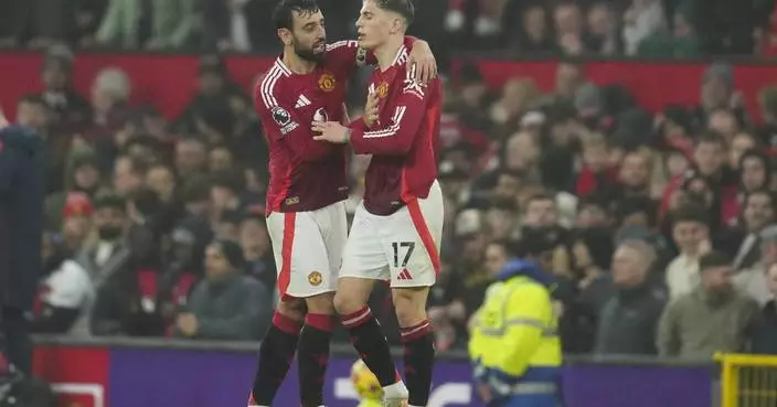 Alejandro Garnacho's unusual goal reaction explained by Man United captain Bruno Fernandes