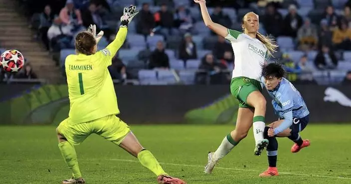 Man City and Bayern stay perfect in Women's Champions League. Barcelona and Arsenal win big