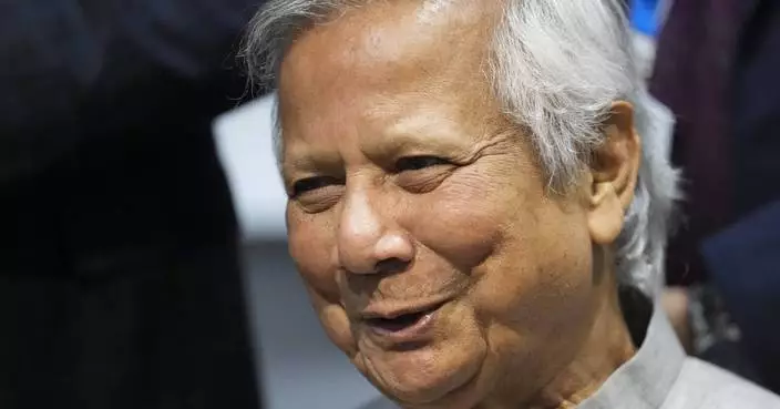 Bangladesh leader Muhammad Yunus slams rich nations for burning up the planet at UN climate talks